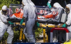 TIN ĐỒ HỌA: Số người mắc và tử vong do Ebola đầu năm 2015